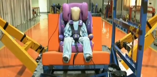 每周質量報告 兒童安全座椅質量堪憂，守護兒童出行安全刻不容緩